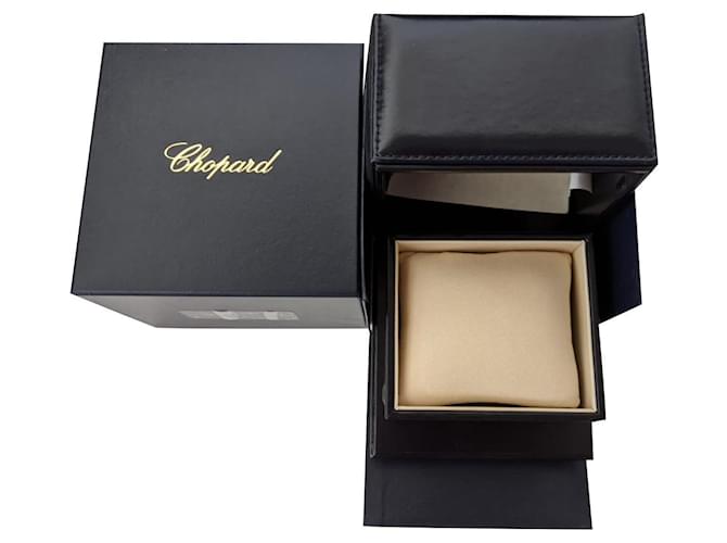 Chopard Armband Uhrenbox Dunkelblau  ref.726438