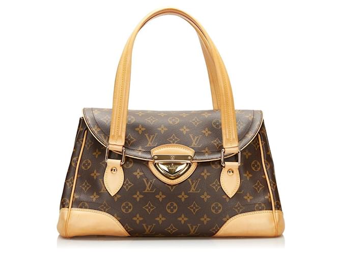 Louis Vuitton Beverly Brown Cloth  ref.726560