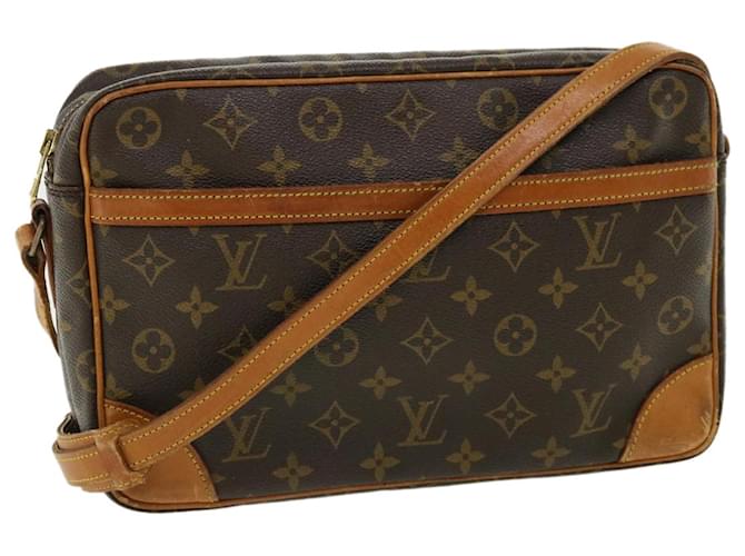 LOUIS VUITTON Monogram Trocadero 30 Shoulder Bag M51272 LV Auth ki1806