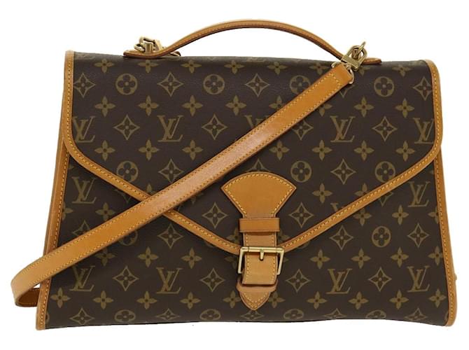 LOUIS VUITTON Monogram Beverly Hand Bag M51120 LV Auth bs3121 Cloth  ref.726687