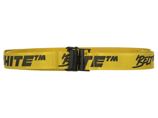 Off White Off-White Quote Tape H35 ceinture