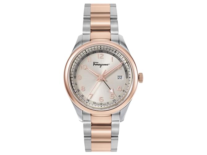 Salvatore Ferragamo Ferragamo Timeless Bracelet Watch Metallic  ref.727244