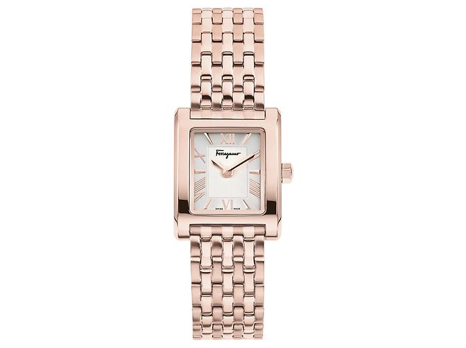 Relógio com pulseira de renda Salvatore Ferragamo Ferragamo
