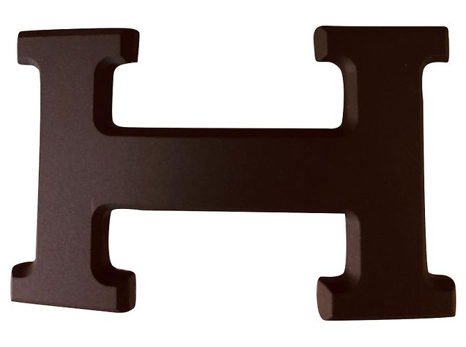 Constance Hermès H 5382 Schwarz Metall