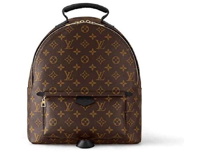 Louis Vuitton LV Palm Springs backpack MM Brown  ref.727545