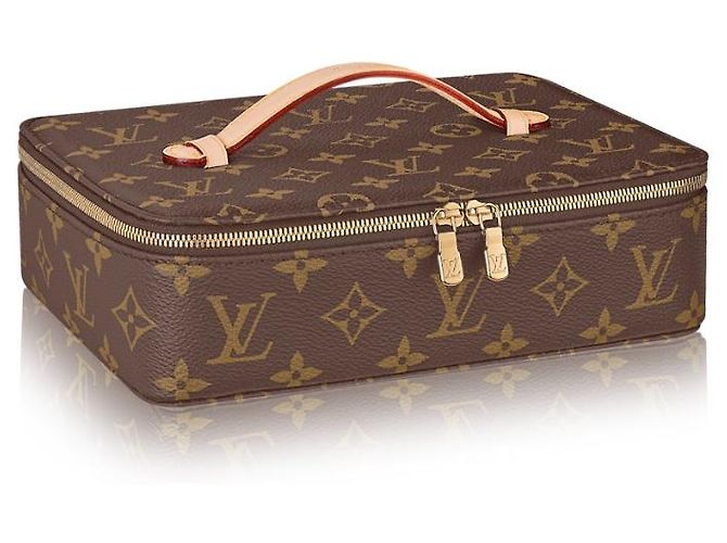 Louis Vuitton LV Nice Jewelry Fall neu Braun