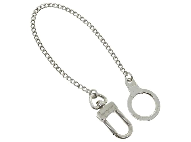 LOUIS VUITTON Chenne Anokre Key Holder metal Silver M65076 LV Auth am3359 Silvery  ref.727868