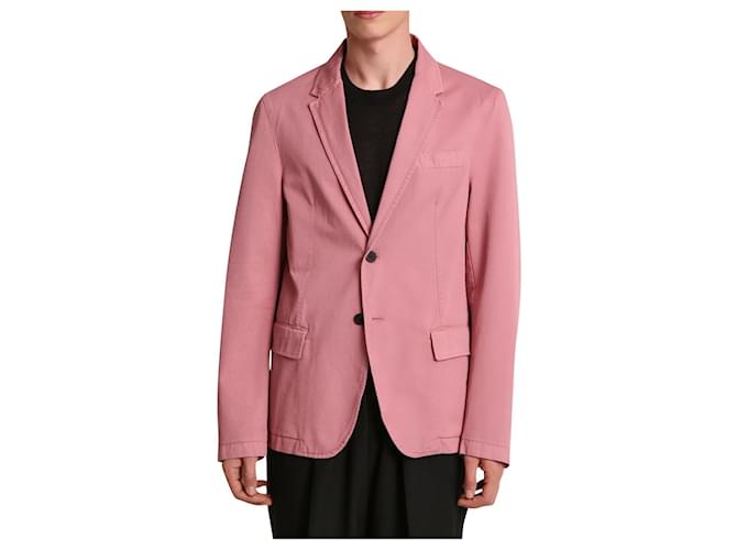 Joseph rosa neue Herrenjacke aus Baumwolle Pink  ref.727906