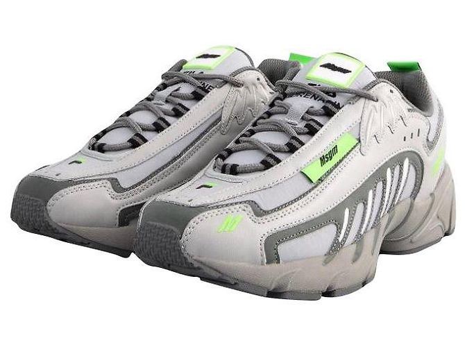 Msgm x Fila new sneakers Grey