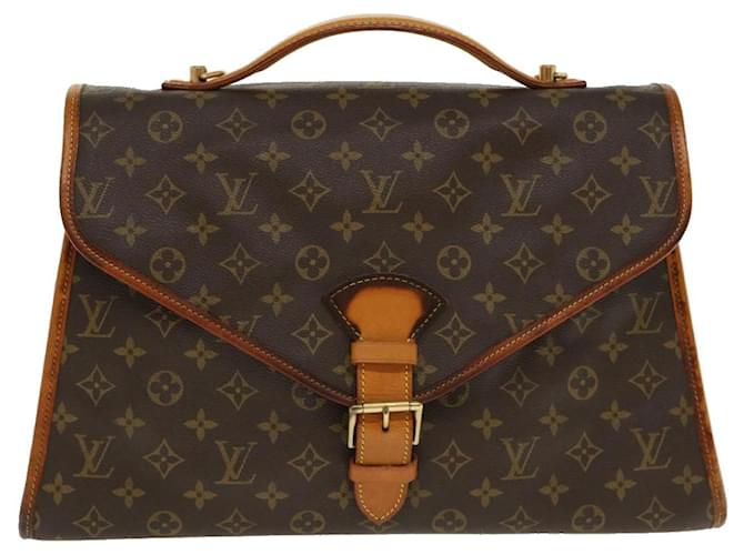 LOUIS VUITTON Monogram Beverly Hand Bag M51120 LV Auth bs3120 Cloth  ref.727977