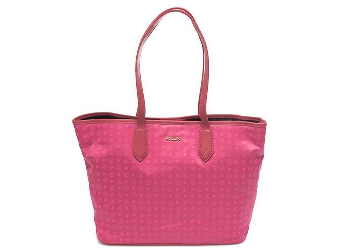 Pollini nova bolsa rosa
