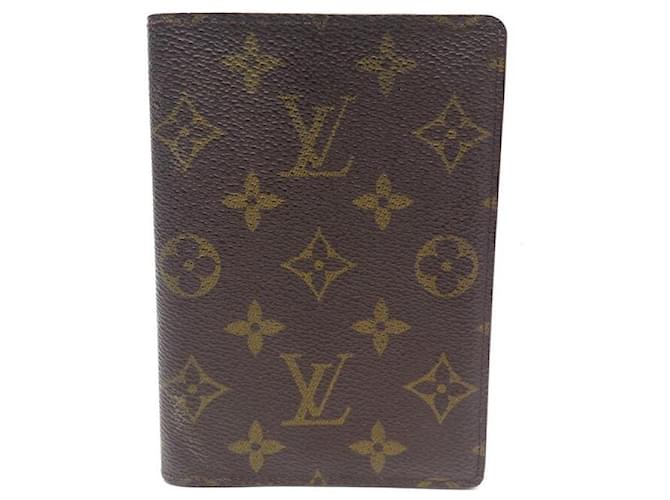 Shop Louis Vuitton Monogram Blended Fabrics Folding Wallet Small
