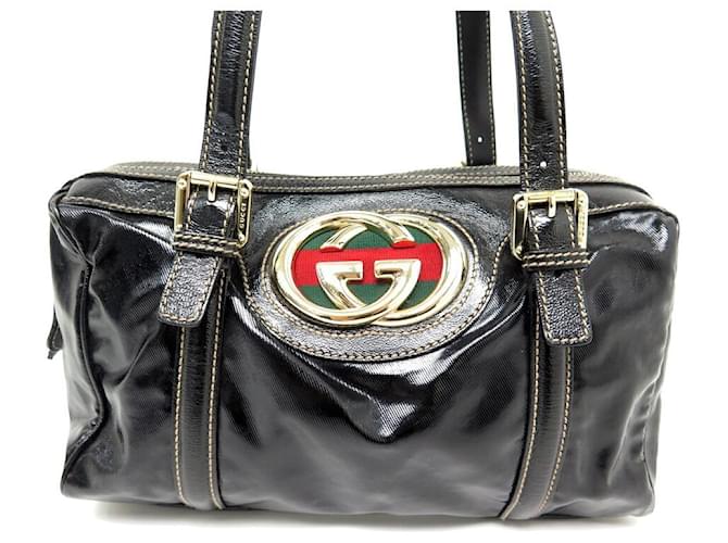 Gucci Britt Leather Tote / Shoulder Bag -  Norway