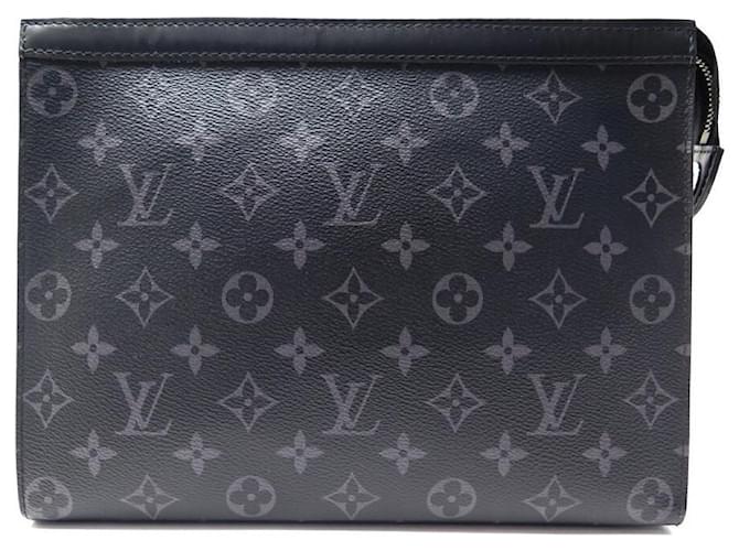 LOUIS VUITTON KULTURTASCHE GM KULTURTASCHE AUS MONOGRAM ECLIPSE