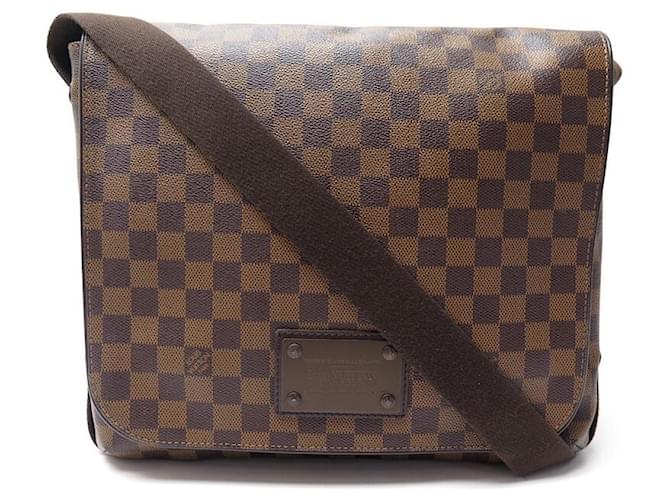 Louis Vuitton Damier Ebene Messenger Bag Brown