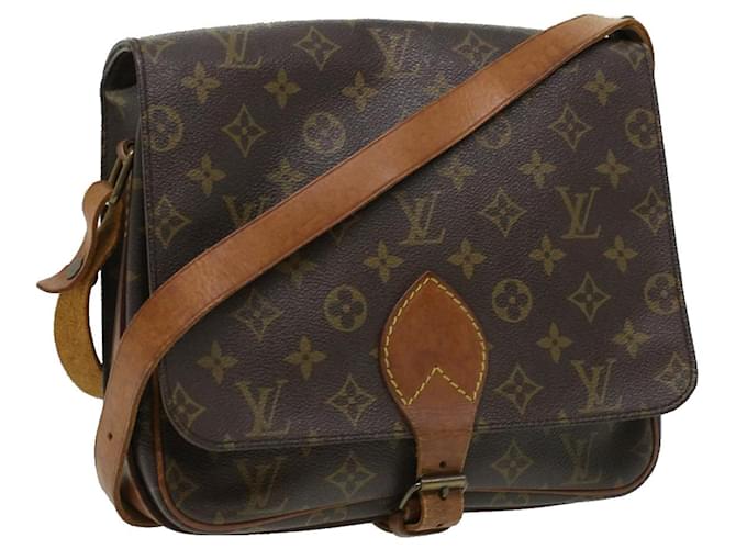 LOUIS VUITTON Louis Vuitton Cartouchiere M51252 Shoulder Bag