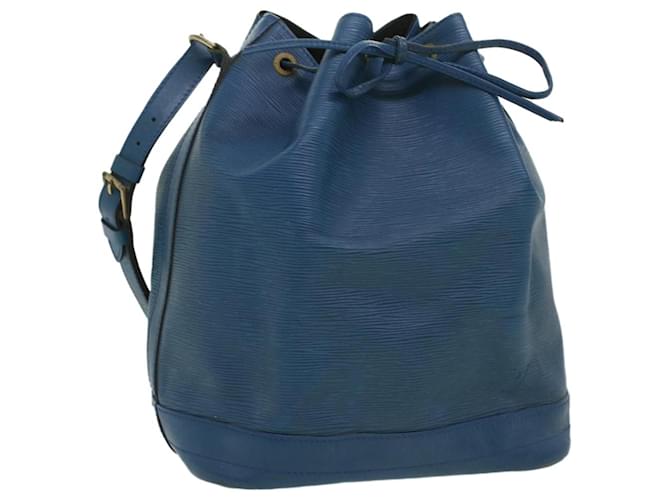 LOUIS VUITTON Epi Noe Shoulder Bag Blue M44005 LV Auth 33289 Leather  ref.728964