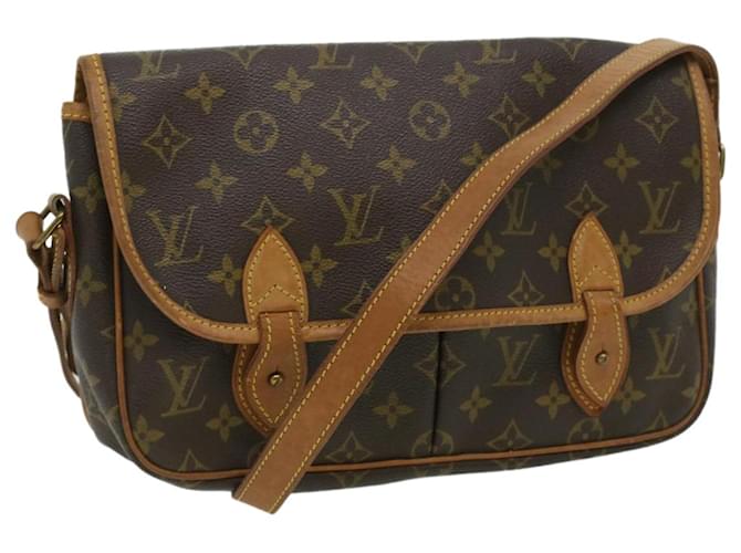 Louis Vuitton Vintage Louis Vuitton Sac Gibeciere MM Monogram Canvas