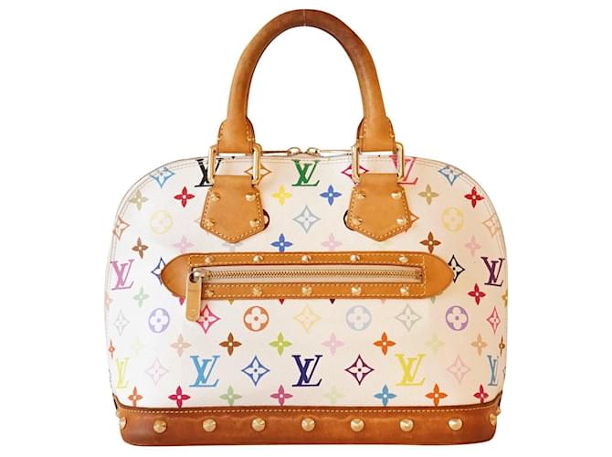 Louis Vuitton, Bags, Authentic Limited Edition Louis Vuitton Monogram Multicolor  Alma Pm