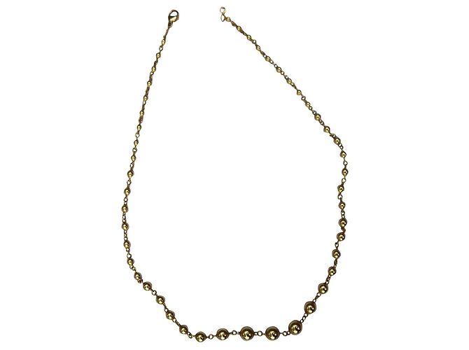 Autre Marque Collar Marsella en oro amarillo 750 Dorado