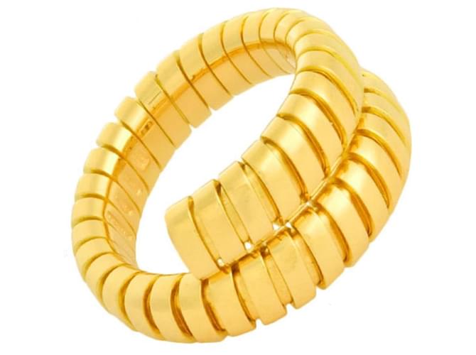 Bulgari Bvlgari Gold Tubogas Ring Yellow Yellow gold  ref.729142