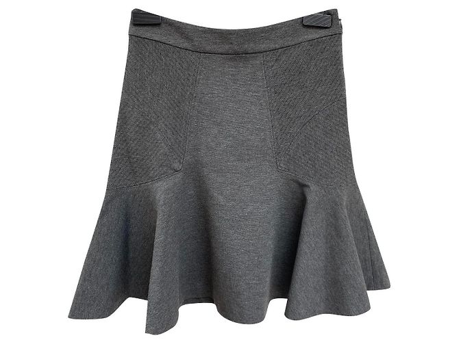 Falda Diane Von Furstenberg Gris