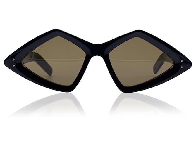 Gucci Acetato nero GG0496S 001 occhiali da sole 59/18 145MM  ref.729197