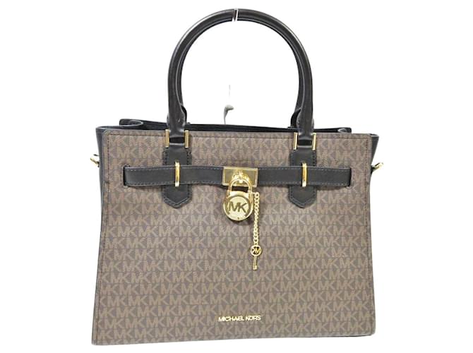 Michael Kors Hamilton Brown Cloth ref.729256 - Joli Closet