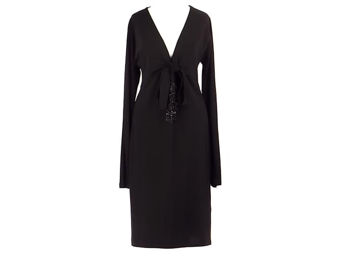 Valentino túnica Negro Triacetato  ref.729507