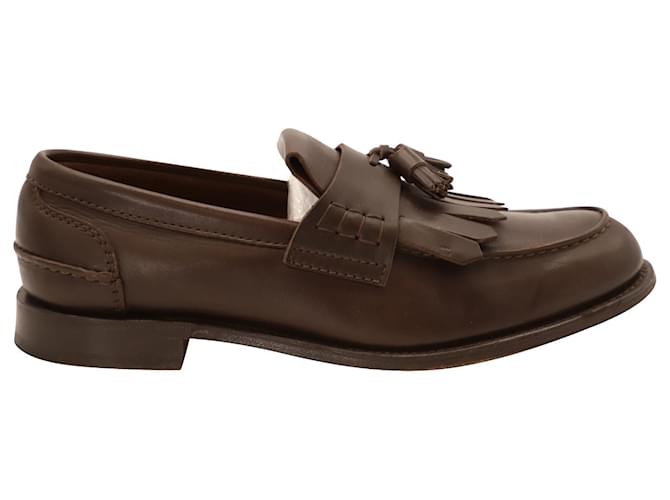 Church's Oreham Loafers in Brown Leather  ref.729590