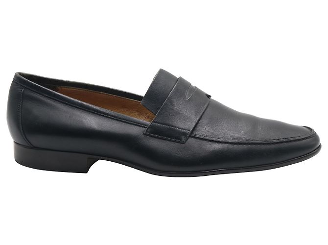 Hermès Hermes Tokyo Loafers in Black Leather