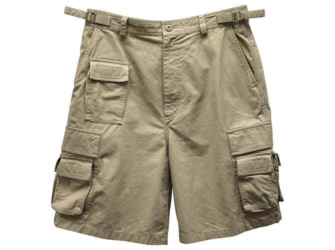 Balenciaga Cargo Shorts in Beige Cotton ref.729688 - Joli Closet