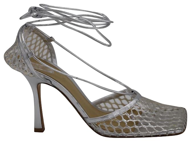 Silver mesh clearance pumps