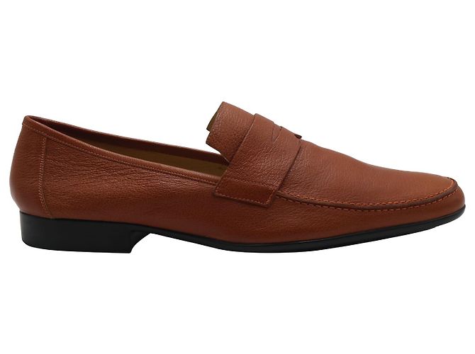 Hermès Mocassini Hermes Tokyo in pelle marrone
