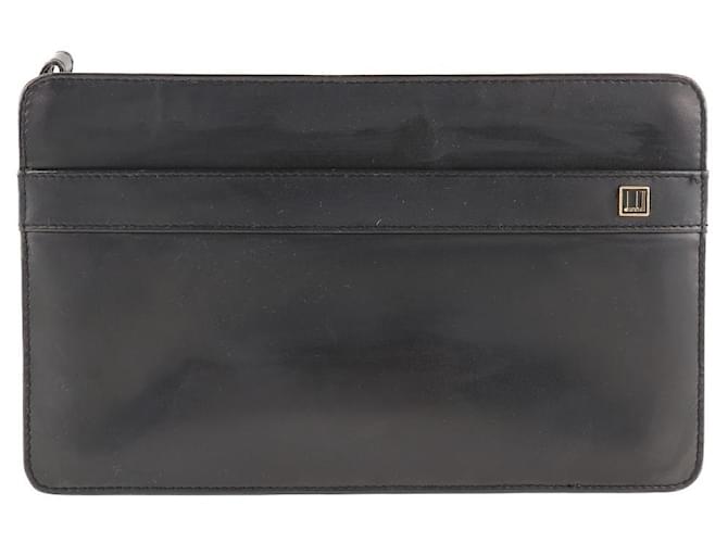 Alfred Dunhill Dunhill Black Leather  ref.729863