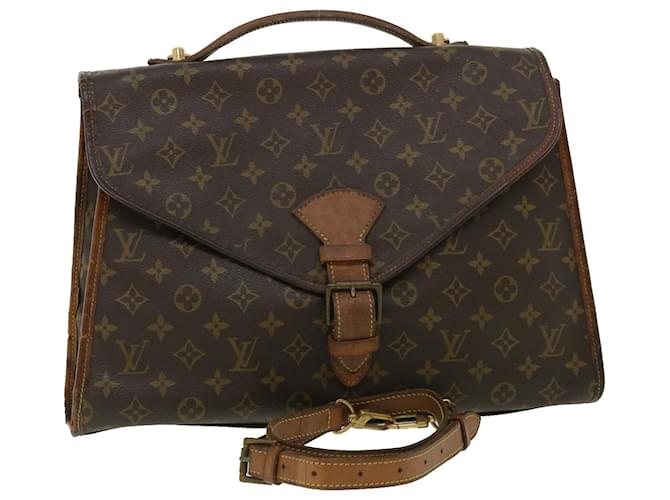 LOUIS VUITTON Monogram Beverly Hand Bag M51120 LV Auth cl257 Cloth  ref.730024