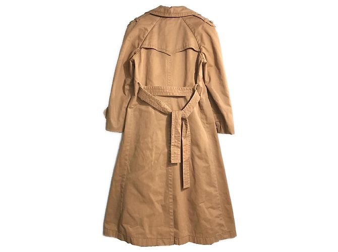 Gabardina Chanel Beige