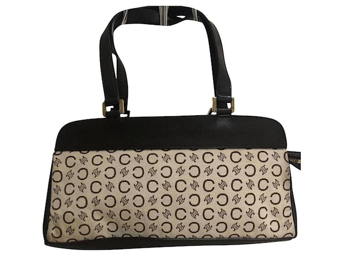 Céline Handbags Brown Cloth  ref.730340