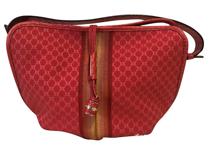 Celine Daoust Handbags Red Cloth  ref.730350