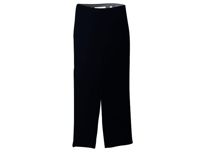 Pantaloni Pull On Vince in velluto nero