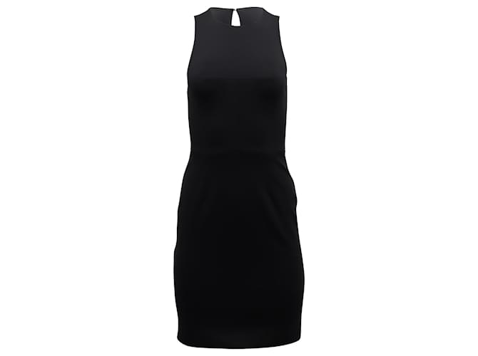 Alexander Wang Sheath Dress with Cut Out Design in Black Nylon  ref.730544