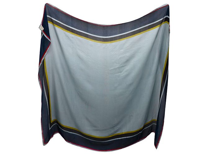 Sciarpa Dries Van Noten in seta multicolore