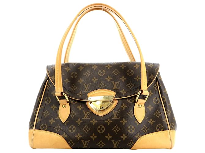 Louis Vuitton Beverly Brown Cloth  ref.730781