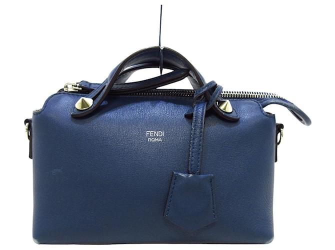 FENDI バイザウェイスモールネイビー FENDI バイザウェイスモールネイビー