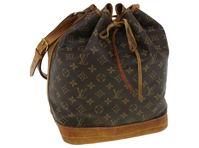 LOUIS VUITTON Monogram Noe Shoulder Bag M42224 LV Auth 33401 Cloth  ref.730890