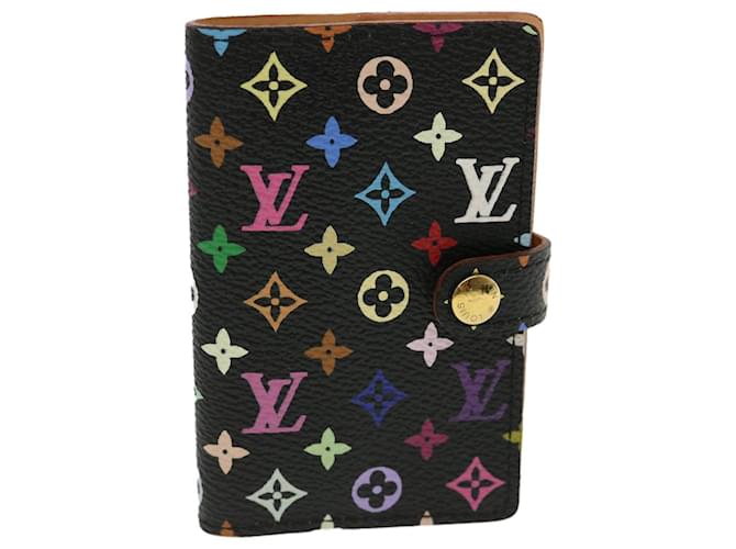 Agenda LOUIS VUITTON Multicolor Carnet De Bal Negro M92654 autenticación 33519  ref.730944