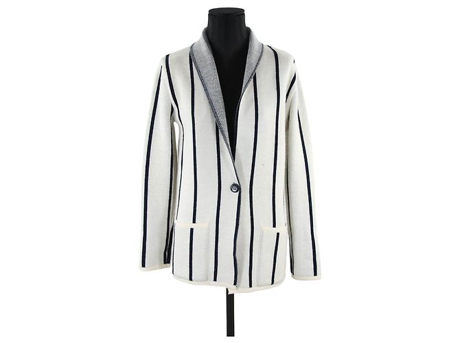 Le Mont Saint Michel Jacket Mont Saint Michel 34 White