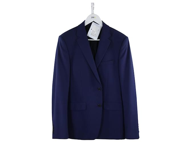 Kenzo jacket 48 Blue Wool  ref.731039