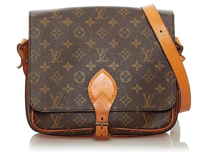 Louis Vuitton Monogram Cartouchiere PM Brown ref.731151 - Joli Closet