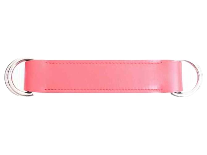 Hermès Hermes Pink Leather  ref.731294